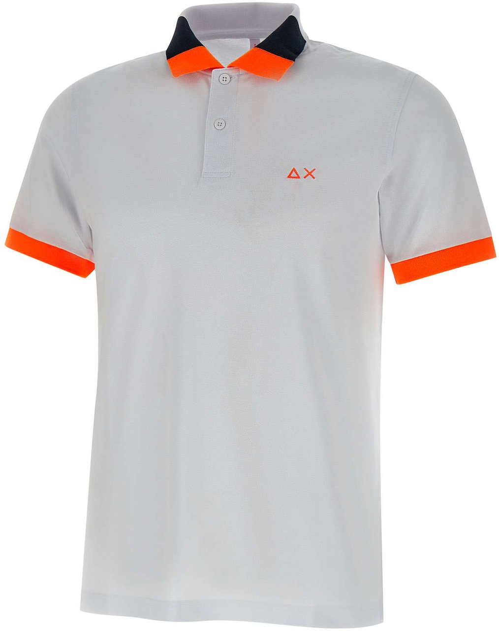 SUN68 T-Shirts And Polos White Wit