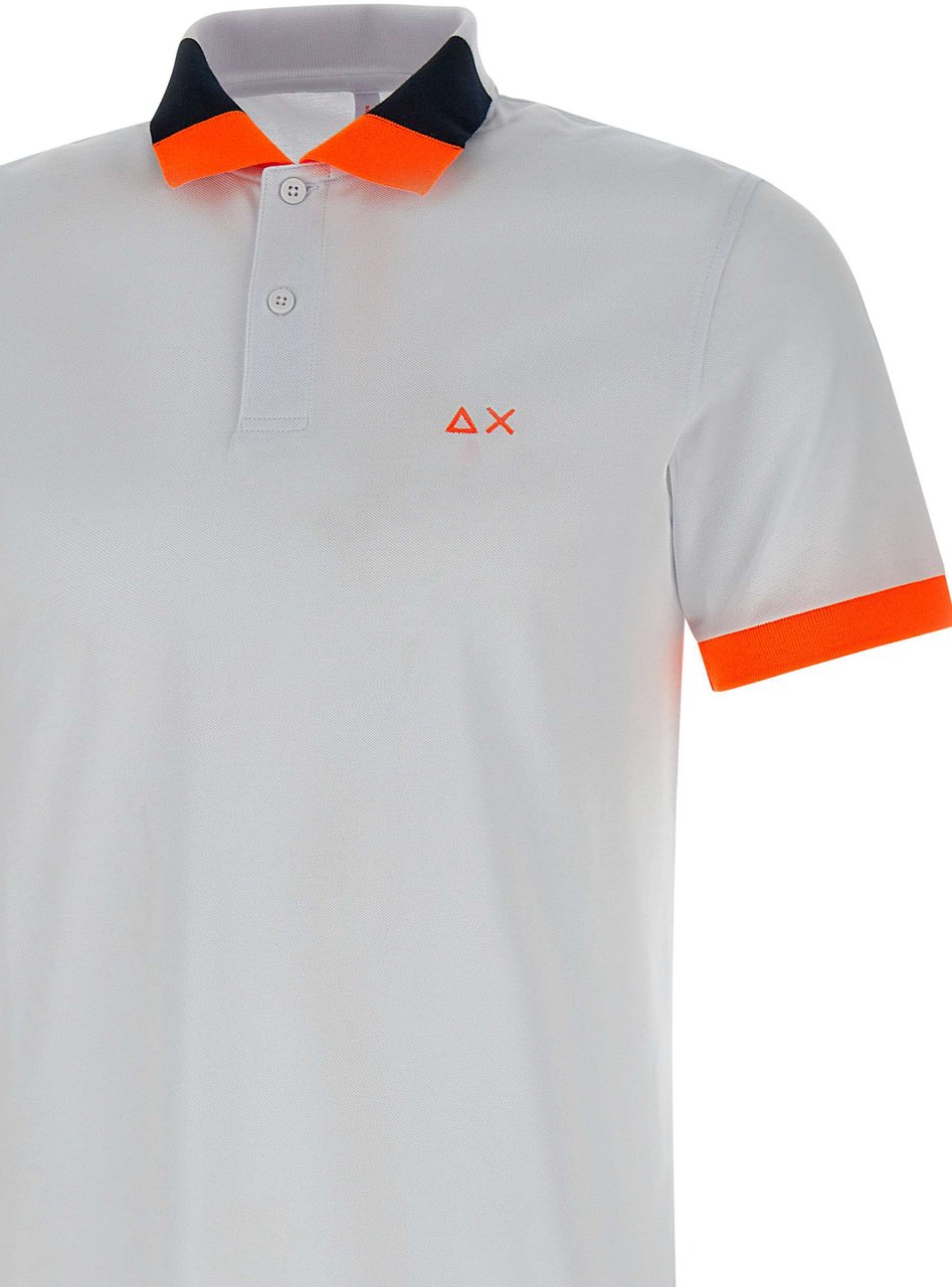SUN68 T-Shirts And Polos White Wit