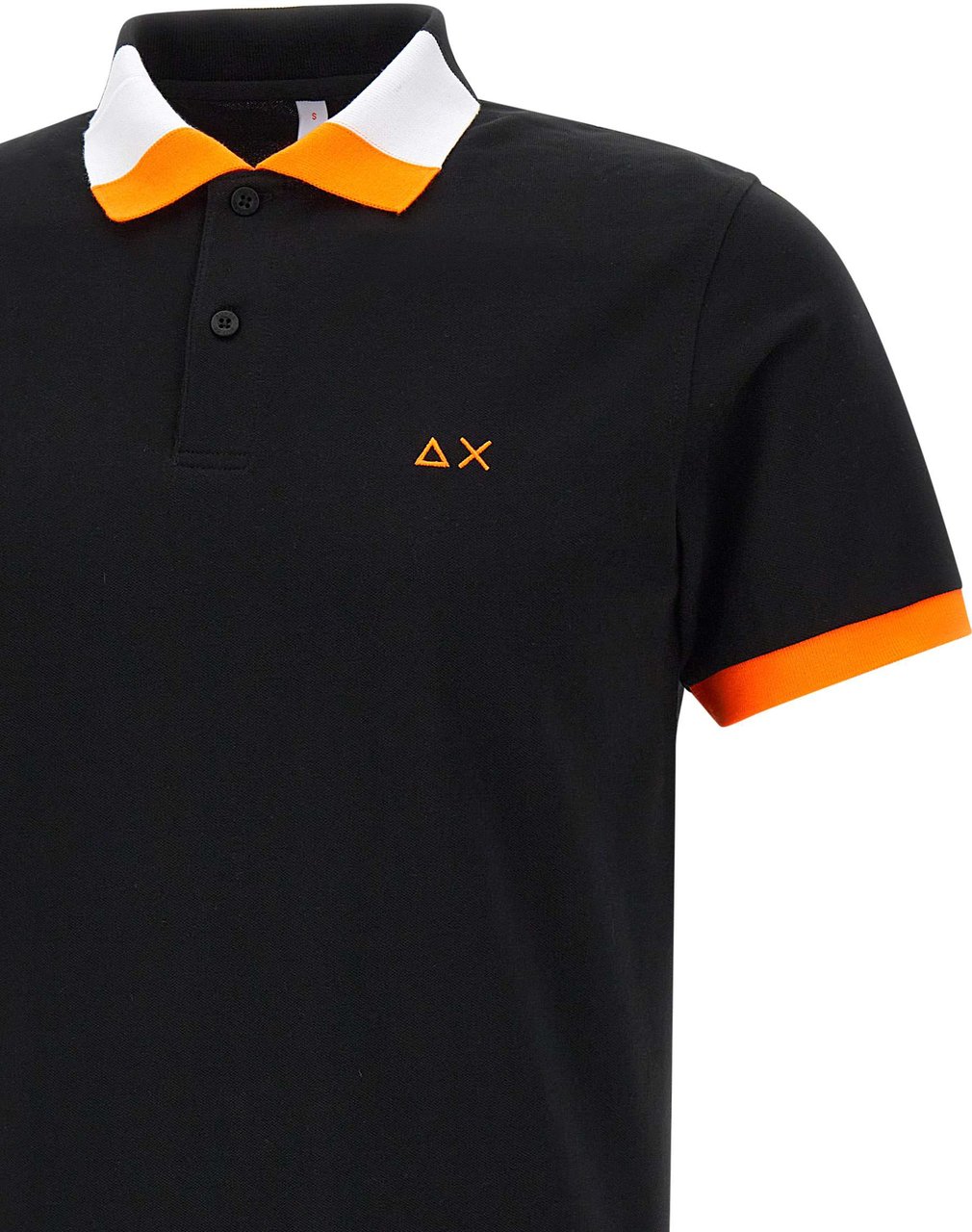 SUN68 T-Shirts And Polos Black Zwart