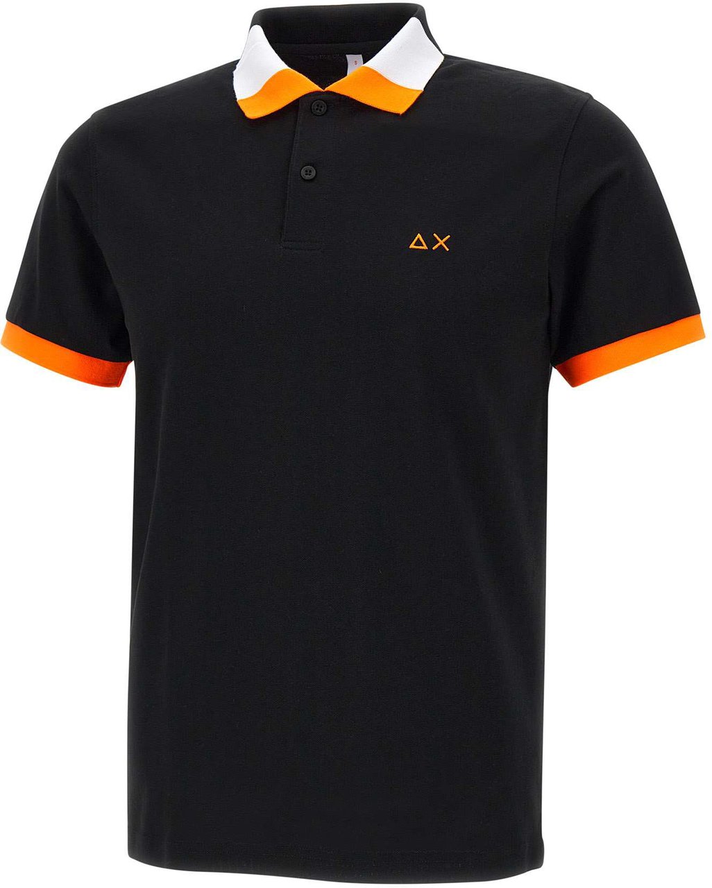SUN68 T-Shirts And Polos Black Zwart