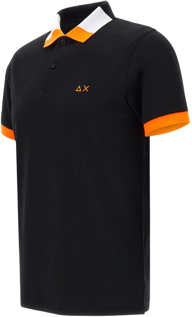 SUN68 T-Shirts And Polos Black Zwart