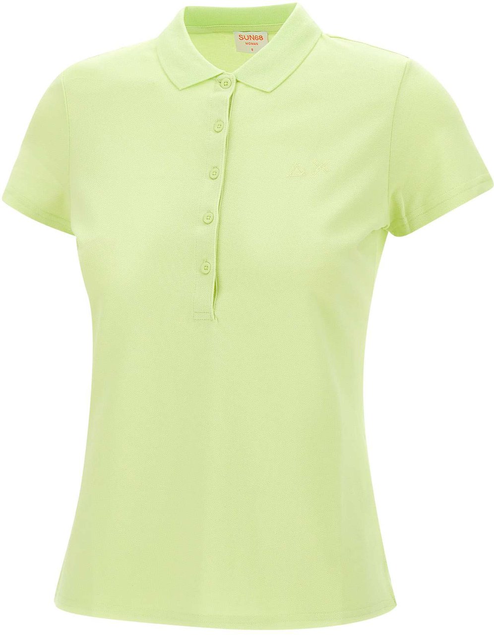 SUN68 T-Shirts And Polos Yellow Geel