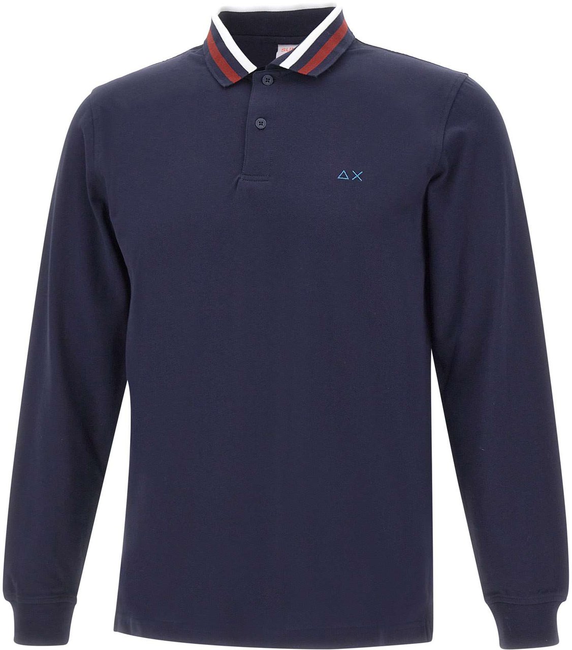 SUN68 T-Shirts And Polos Blue Blauw