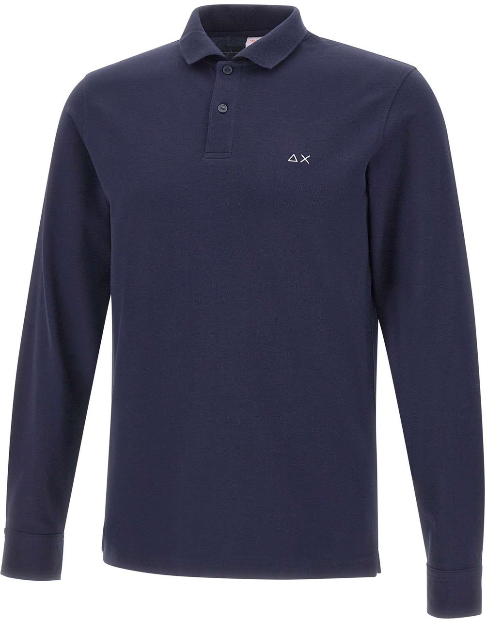 SUN68 T-Shirts And Polos Blue Blauw