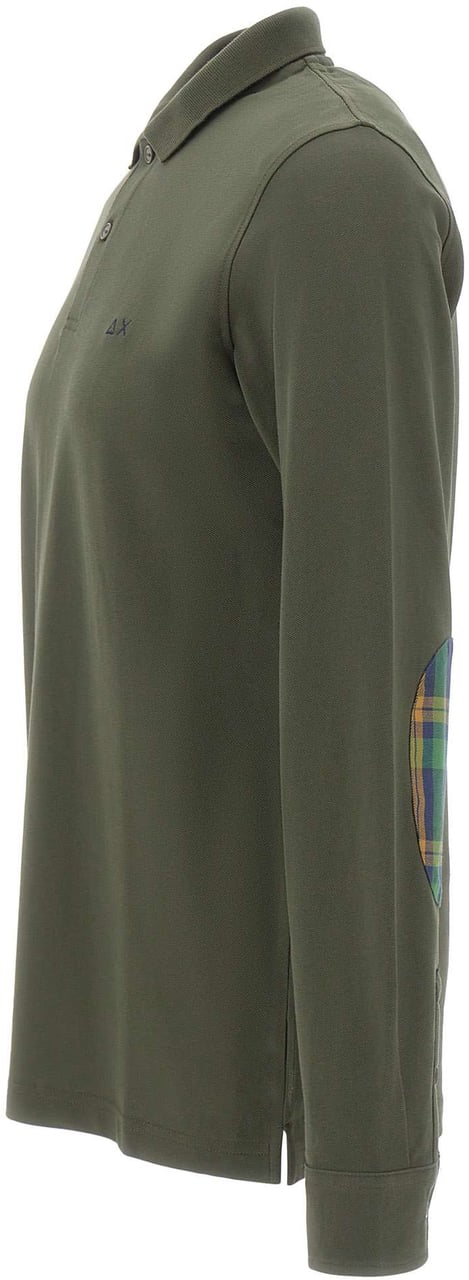 SUN68 T-Shirts And Polos Green Groen