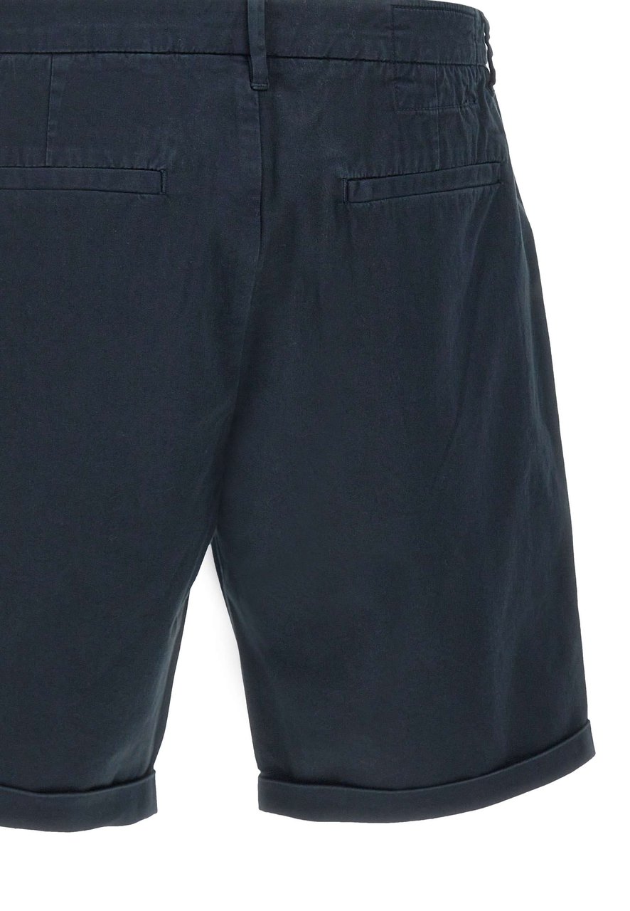 SUN68 Shorts Blue Navy