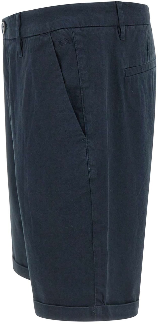 SUN68 Shorts Blue Blauw