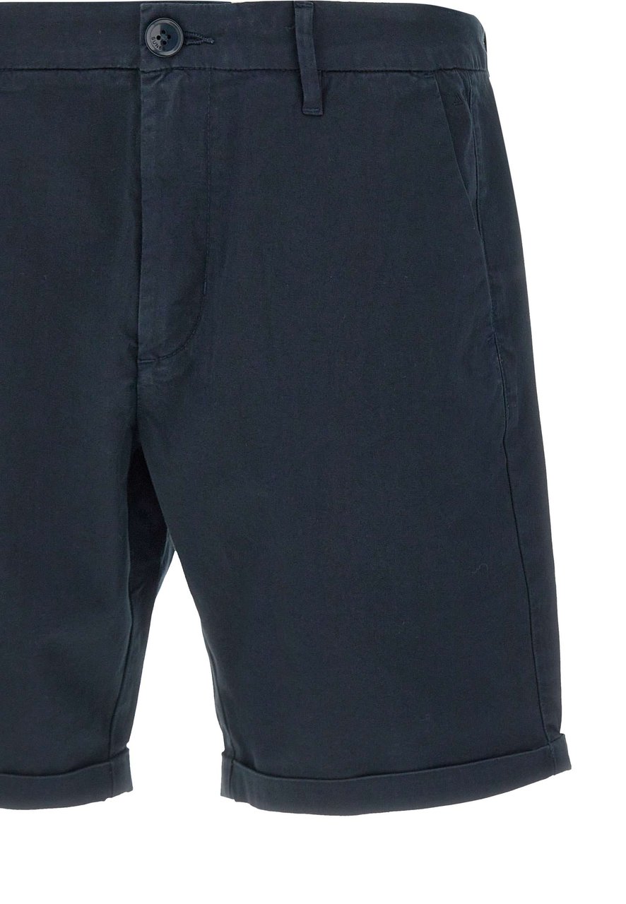 SUN68 Shorts Blue Navy