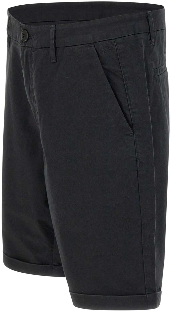 SUN68 Shorts Black Zwart