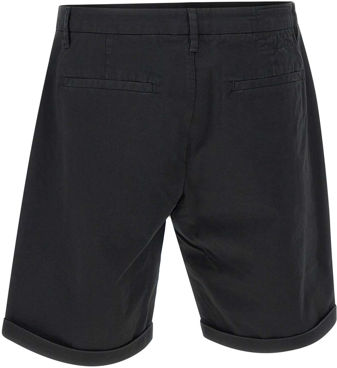 SUN68 Shorts Black Zwart