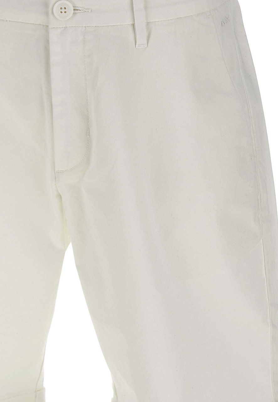 SUN68 Shorts White Wit