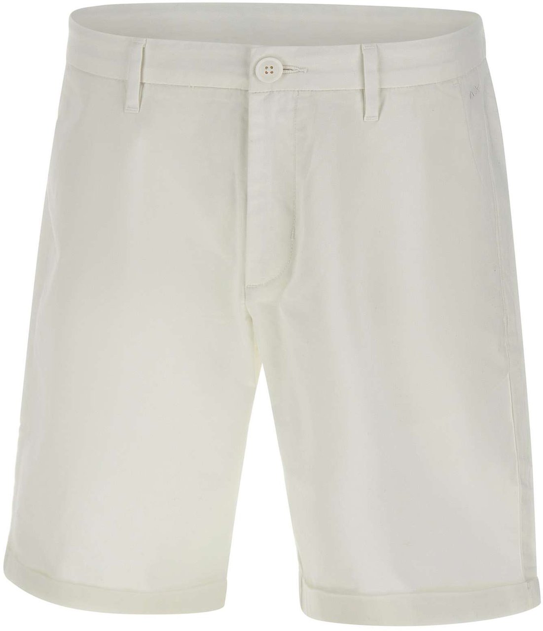 SUN68 Shorts White Wit