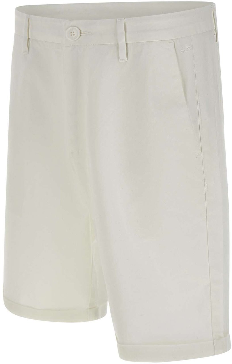 SUN68 Shorts White Wit