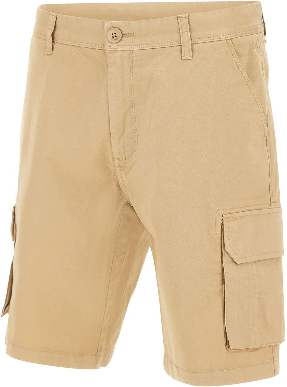 SUN68 Shorts Beige Beige