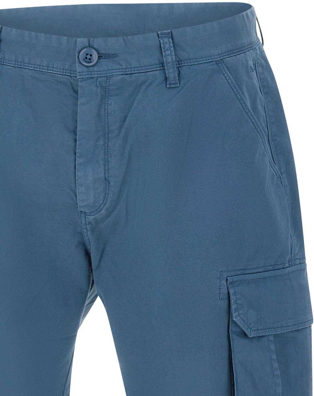 SUN68 Shorts Blue Navy