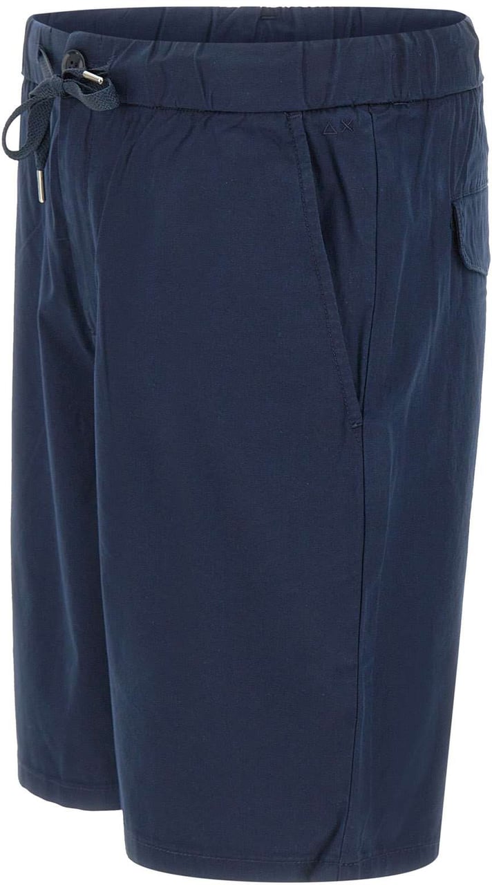 SUN68 Shorts Blue Blauw