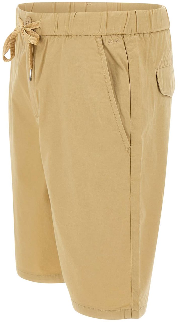 SUN68 Shorts Beige Beige