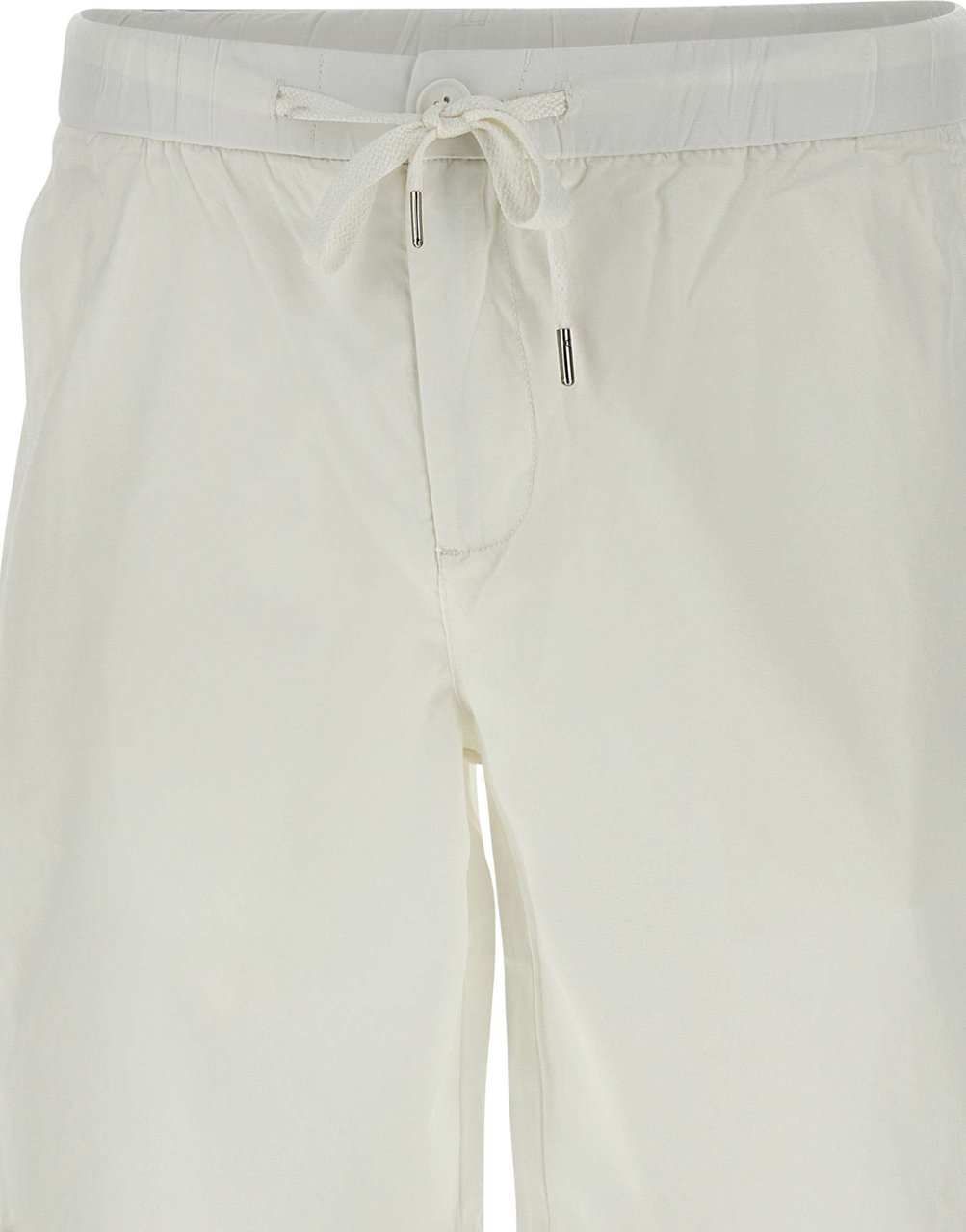 SUN68 Shorts White Wit