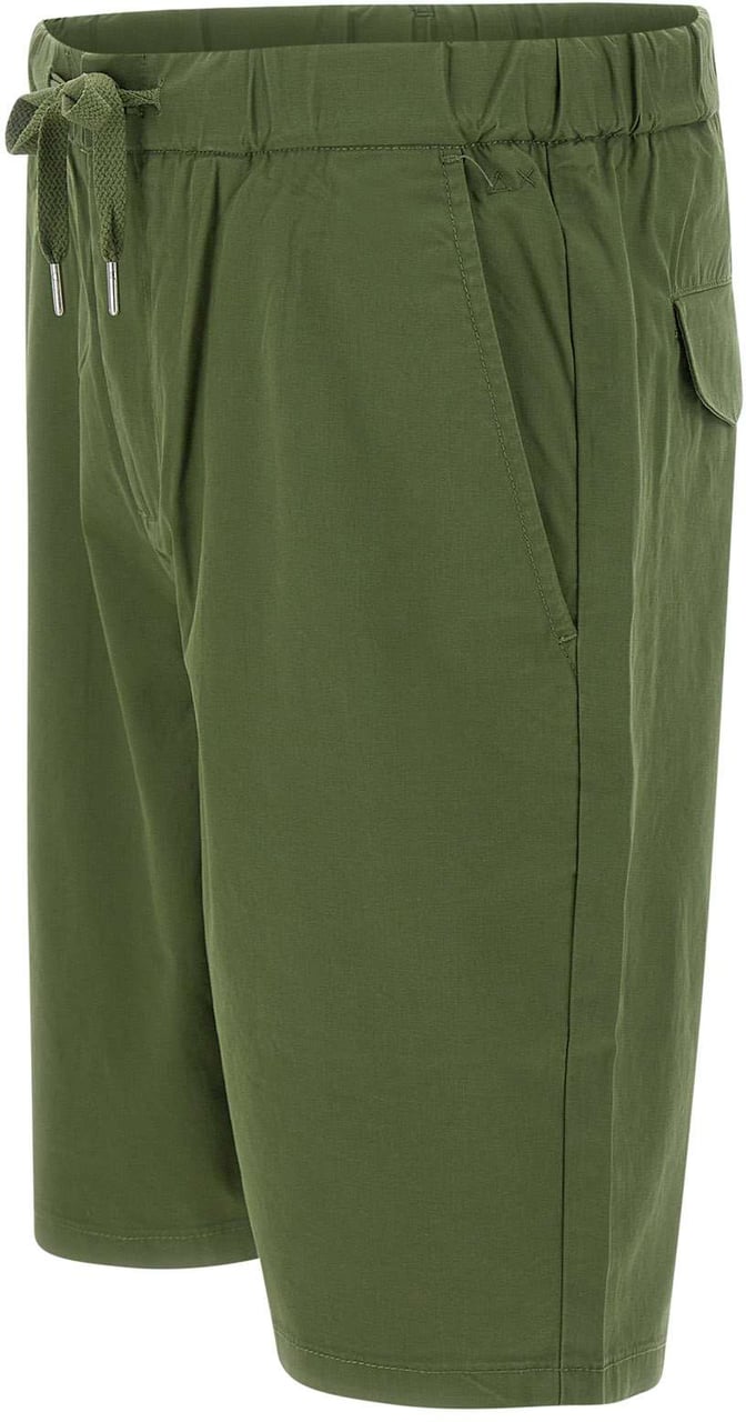 SUN68 Shorts Green Groen