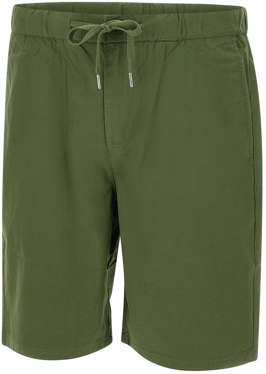 SUN68 Shorts Green Groen