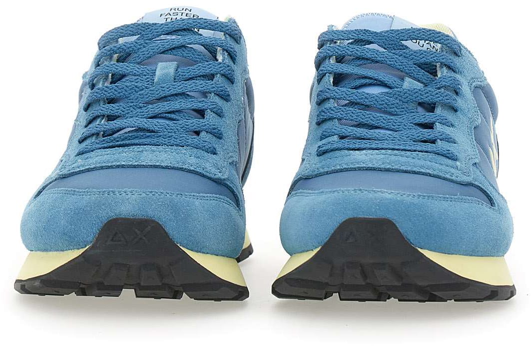 SUN68 Sneakers Blue Blauw