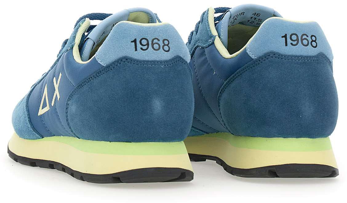 SUN68 Sneakers Blue Blauw