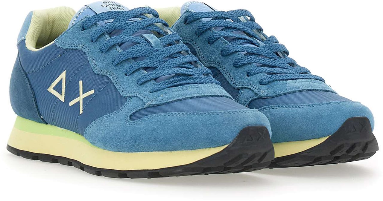 SUN68 Sneakers Blue Blauw