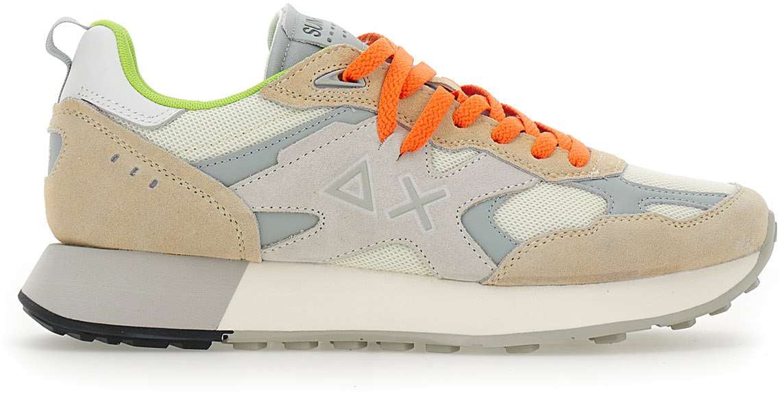 SUN68 Sneakers Grey Grijs