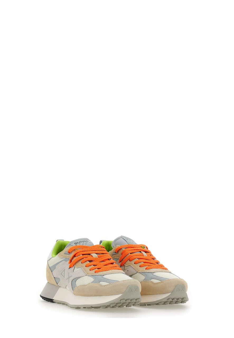 SUN68 Sneakers Grey Grijs