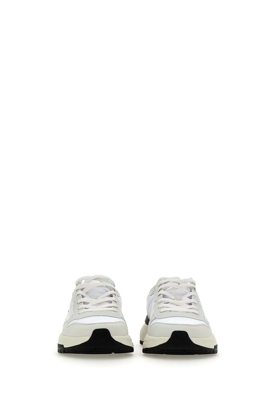 SUN68 Sneakers White Wit