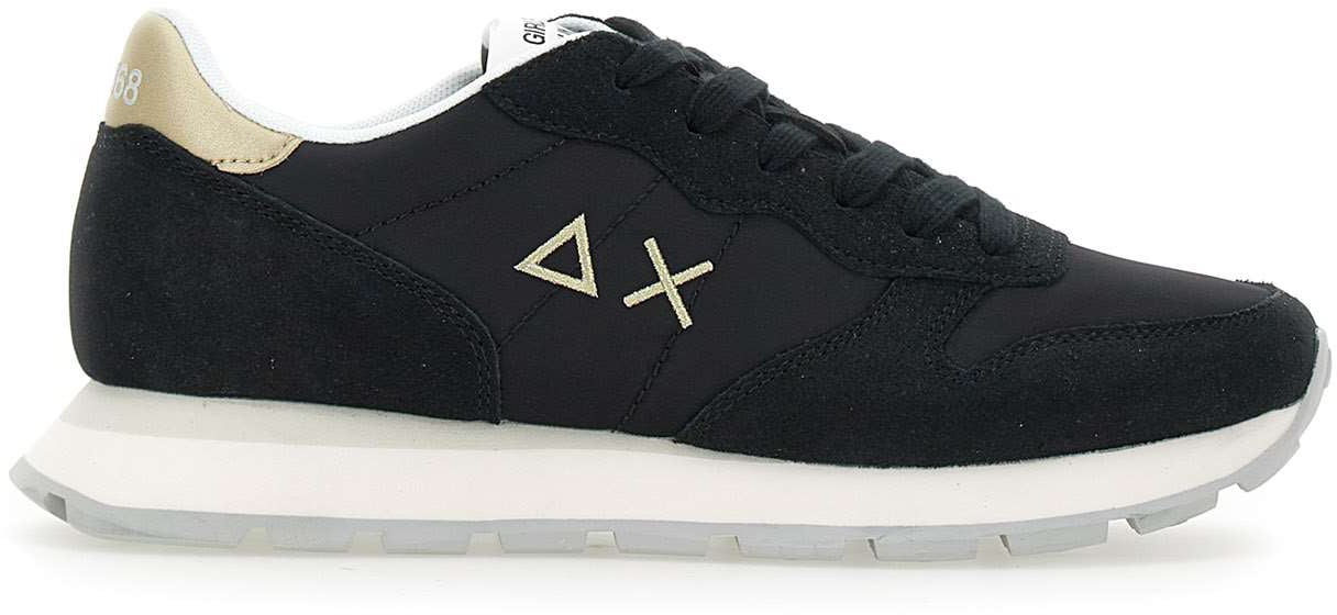 SUN68 Sneakers Black Zwart