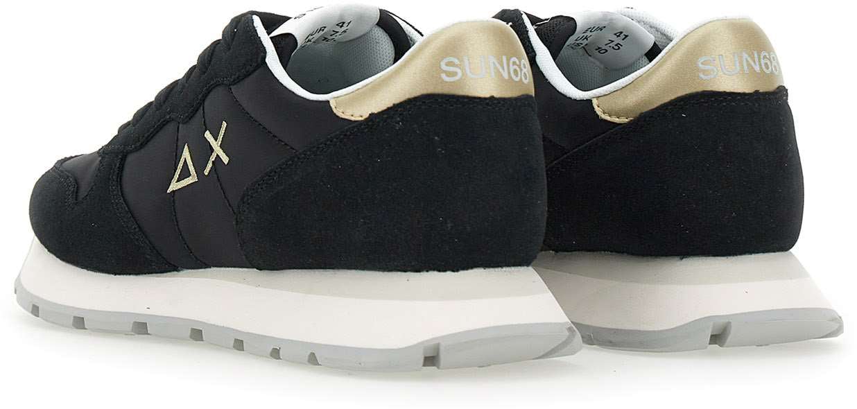 SUN68 Sneakers Black Zwart