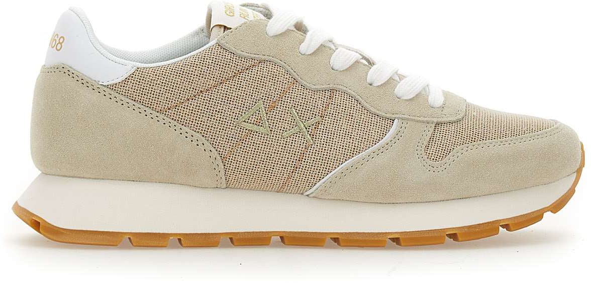 SUN68 Sneakers Golden Goud