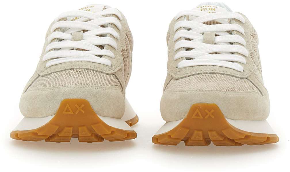 SUN68 Sneakers Golden Goud