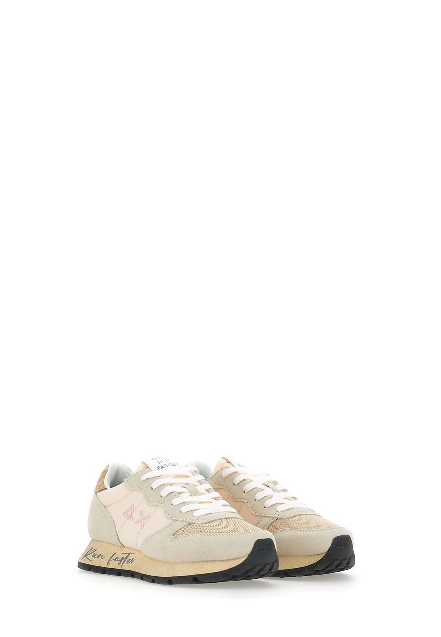 SUN68 Sneakers Pink Roze