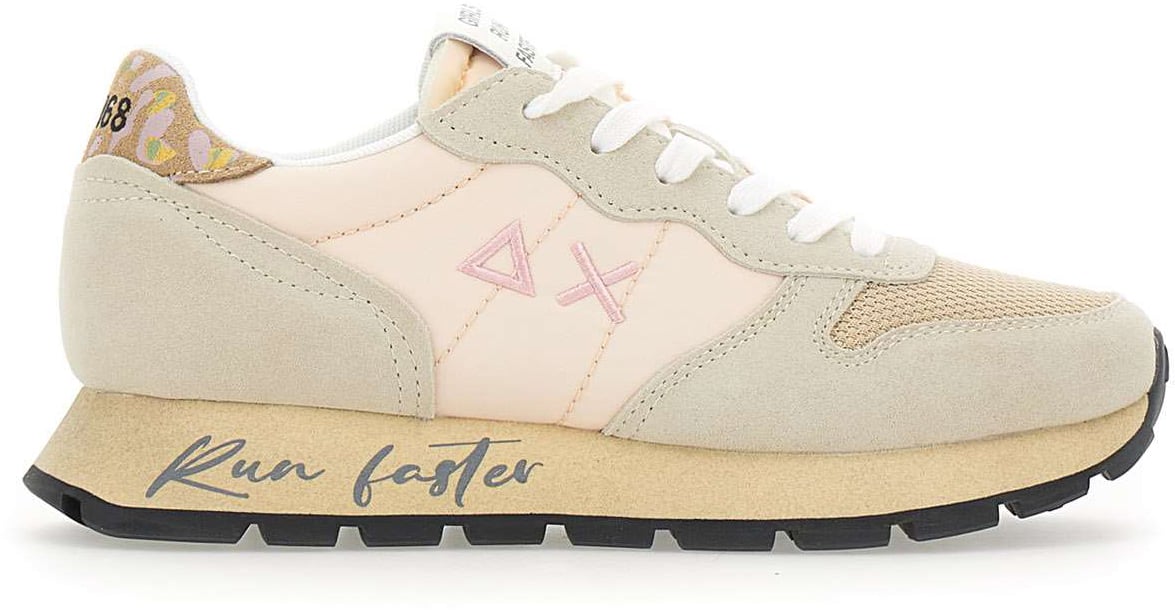 SUN68 Sneakers Pink Roze