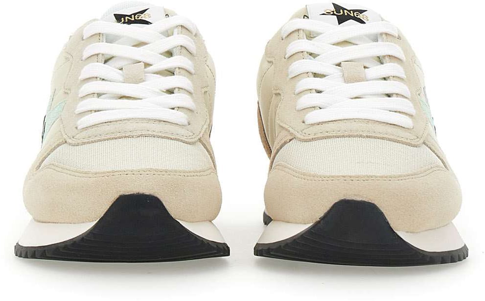SUN68 Sneakers White Wit