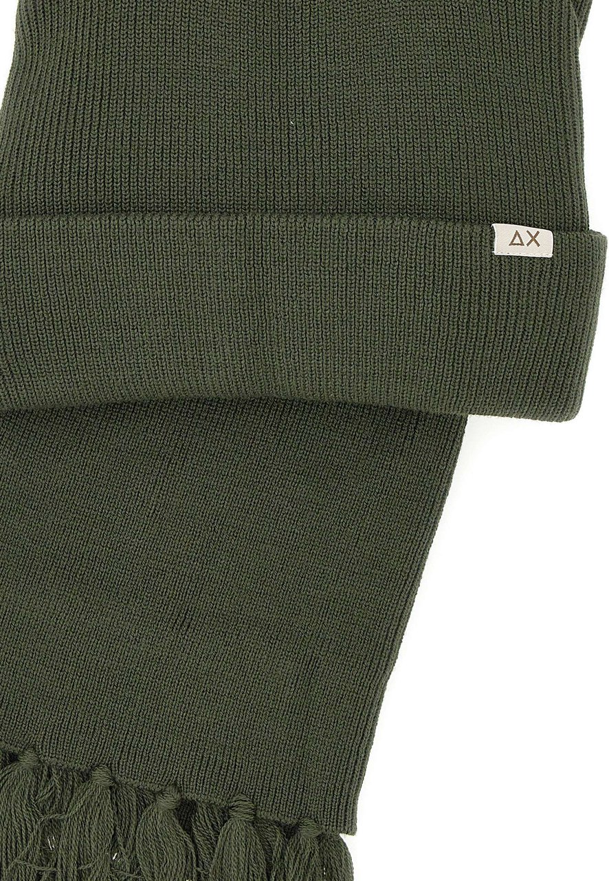 SUN68 Scarfs Green Groen