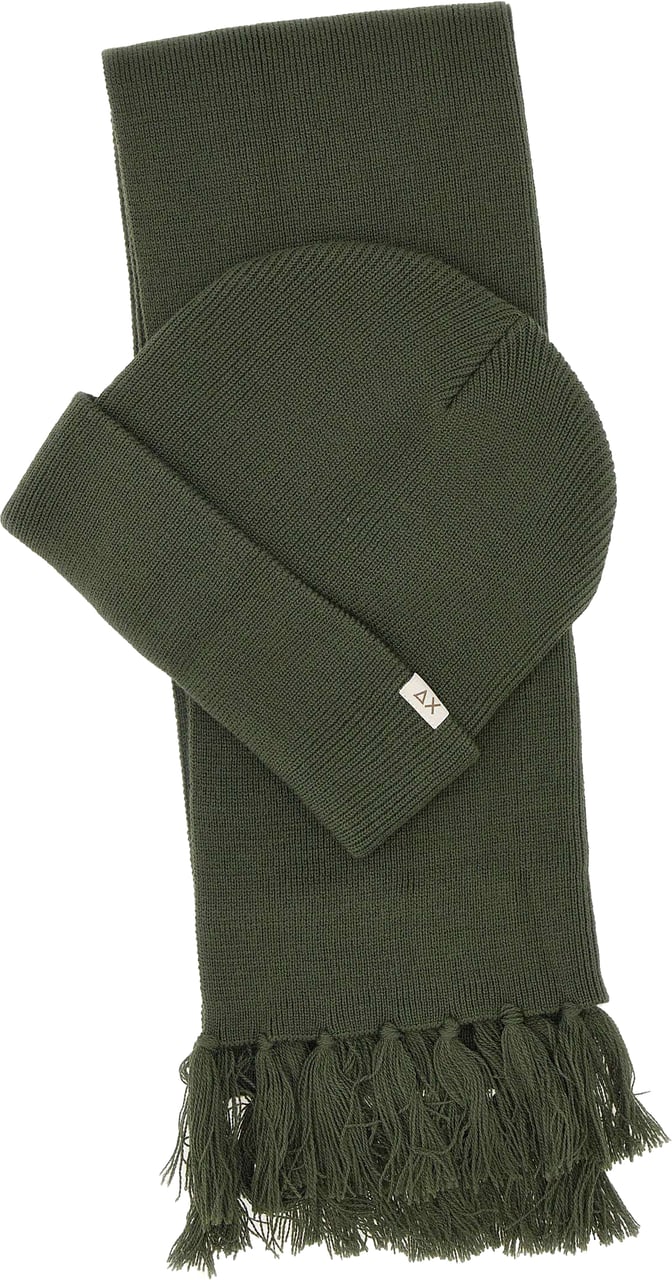 SUN68 Scarfs Green Groen