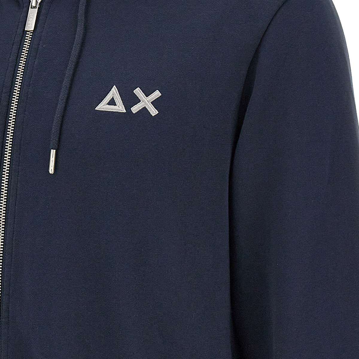 SUN68 Sweaters Blue Blauw