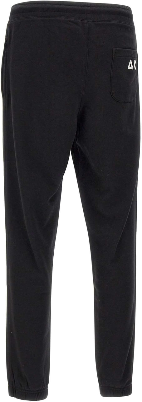 SUN68 Trousers Black Zwart