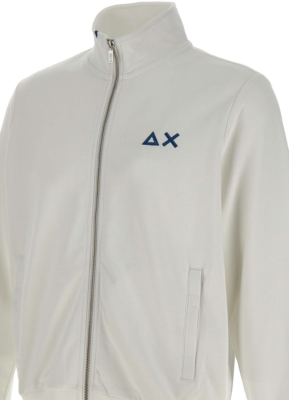 SUN68 Sweaters White Wit