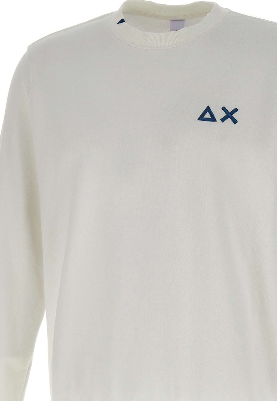 SUN68 Sweaters White Wit