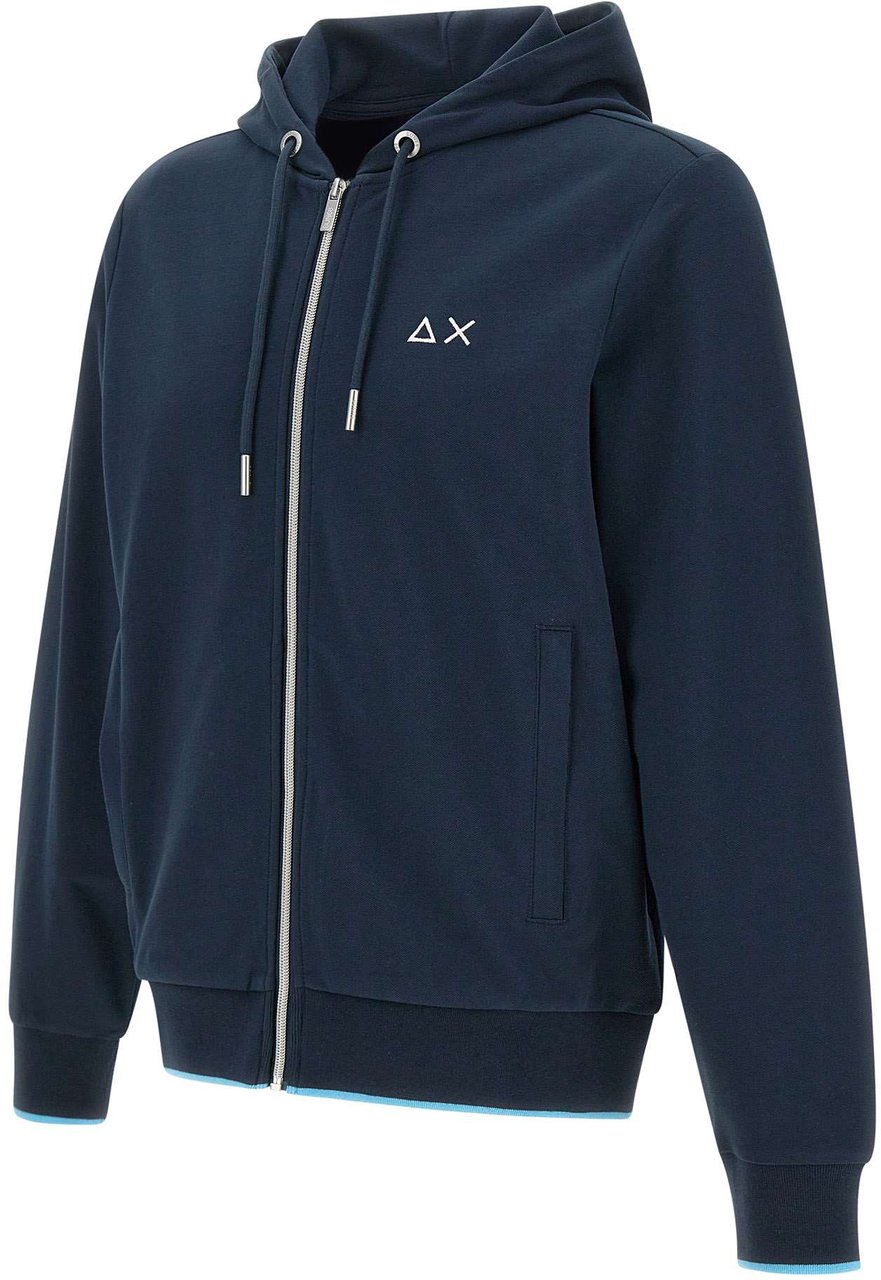 SUN68 Sweaters Blue Blauw