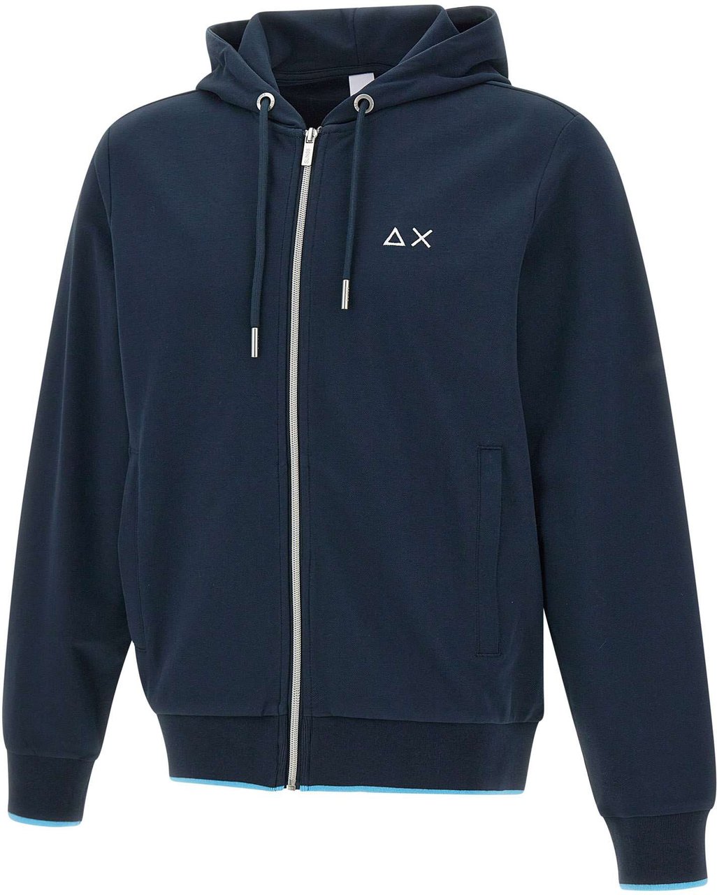 SUN68 Sweaters Blue Blauw