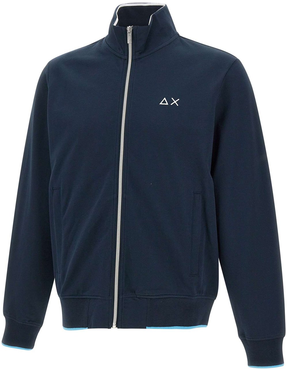 SUN68 Sweaters Blue Blauw