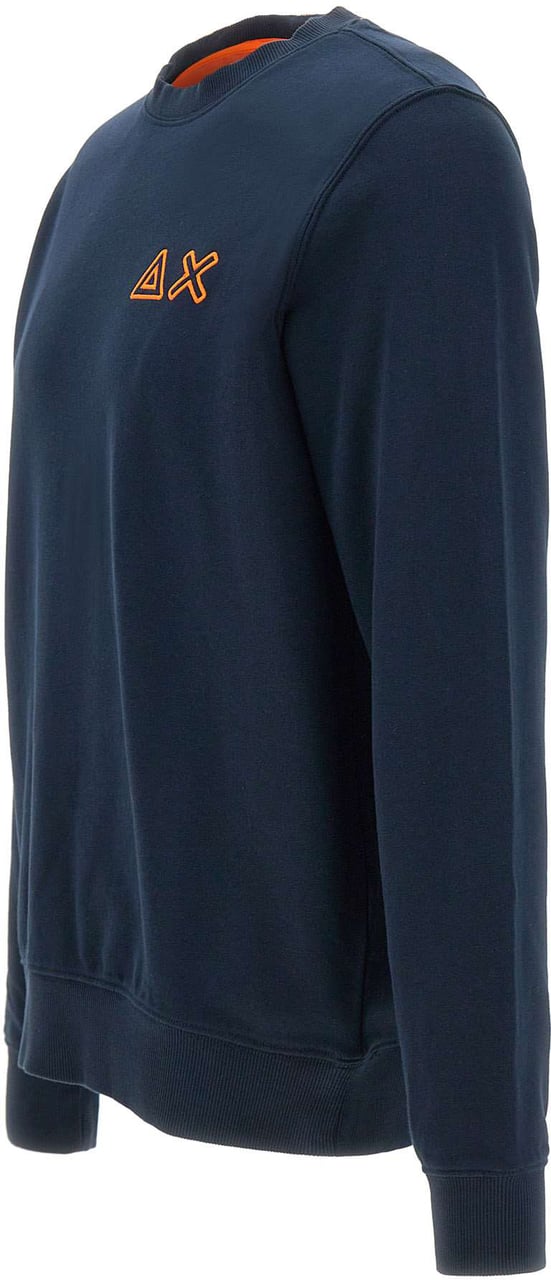 SUN68 Sweaters Blue Blauw