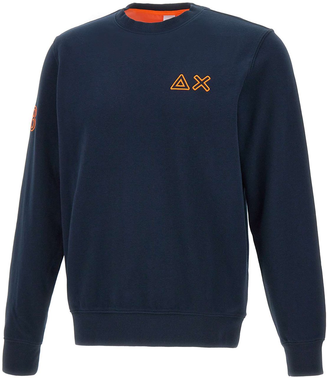 SUN68 Sweaters Blue Blauw