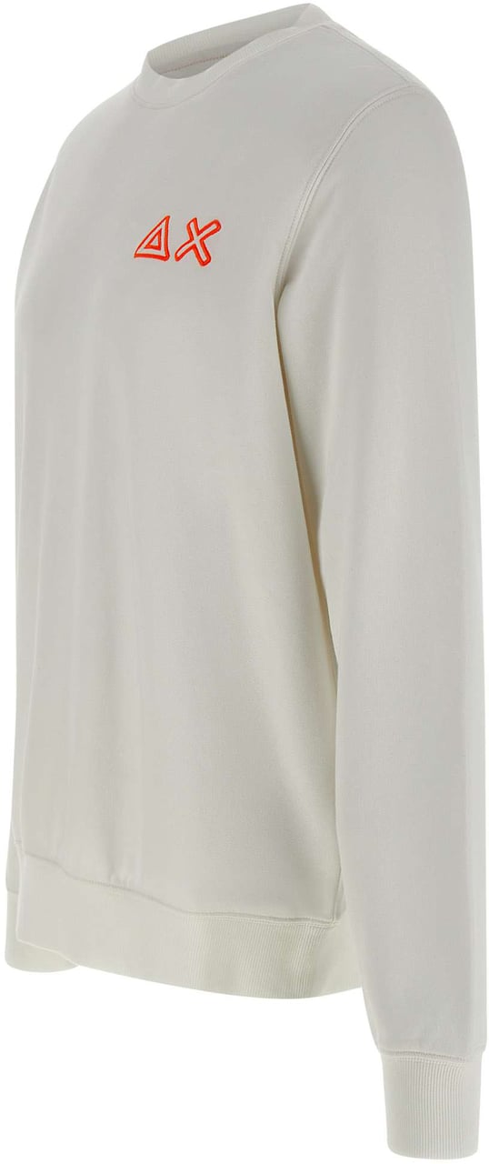 SUN68 Sweaters White Wit