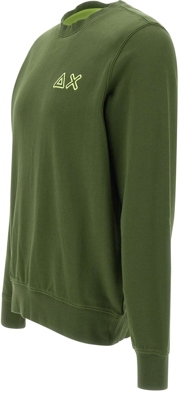 SUN68 Sweaters Green Groen